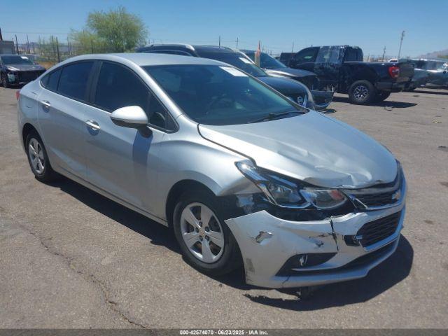  Salvage Chevrolet Cruze