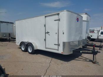  Salvage Carry On Cargo Trailer