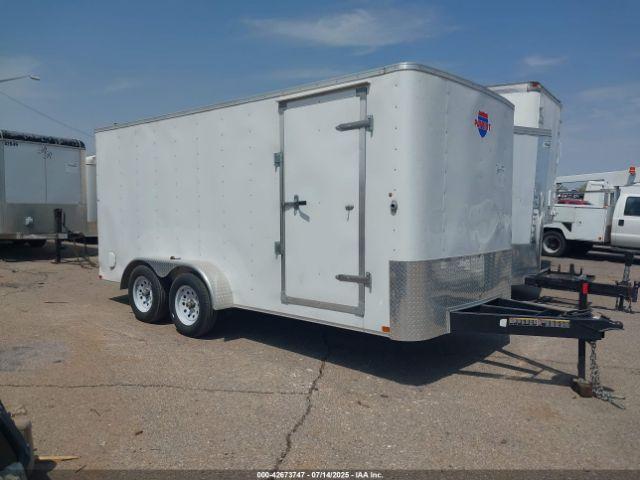  Salvage Carry On Cargo Trailer