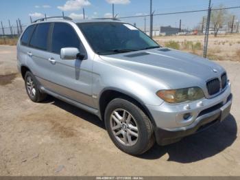  Salvage BMW X Series