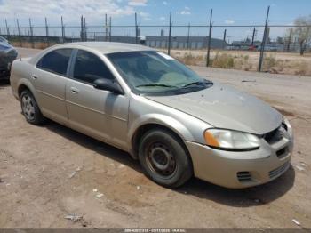 Salvage Dodge Stratus