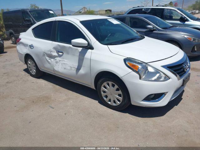  Salvage Nissan Versa