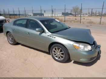  Salvage Buick Lucerne