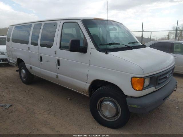  Salvage Ford E-350