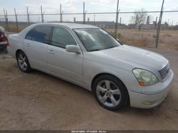  Salvage Lexus LS
