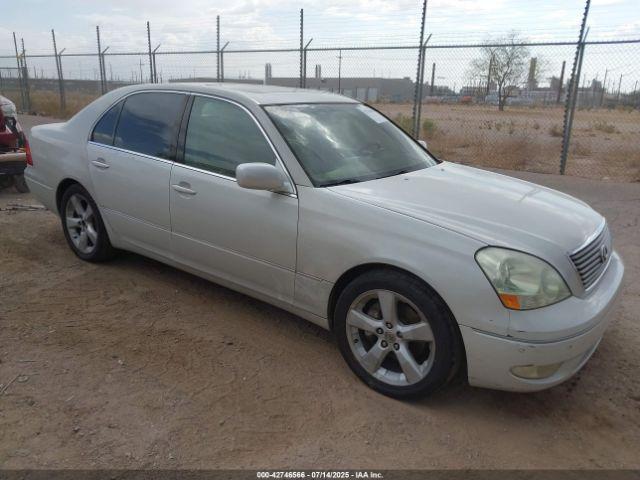  Salvage Lexus LS