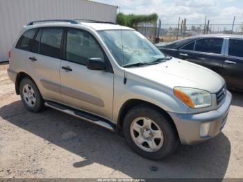  Salvage Toyota RAV4