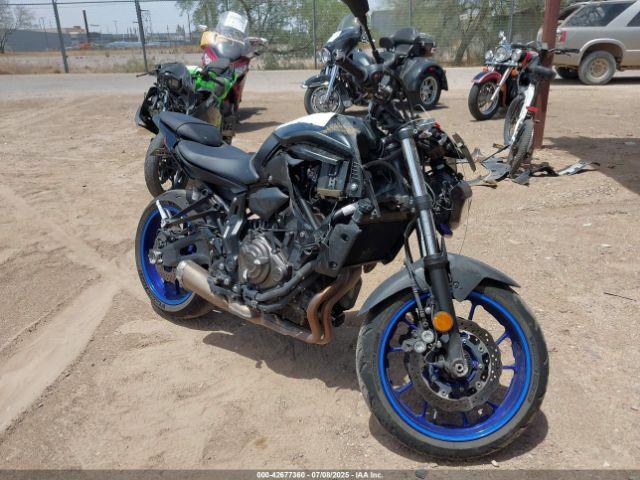  Salvage Yamaha Mt07