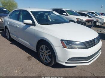  Salvage Volkswagen Jetta