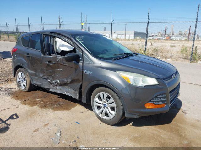  Salvage Ford Escape