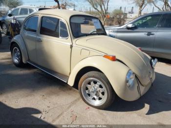  Salvage Volkswagen Beetle