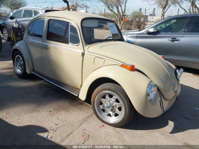  Salvage Volkswagen Beetle