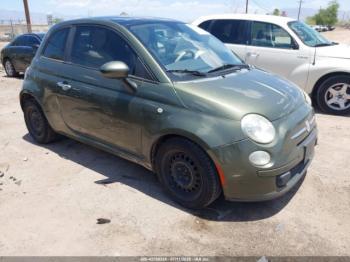  Salvage FIAT 500