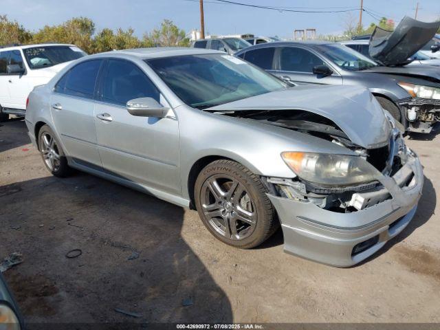  Salvage Acura RL