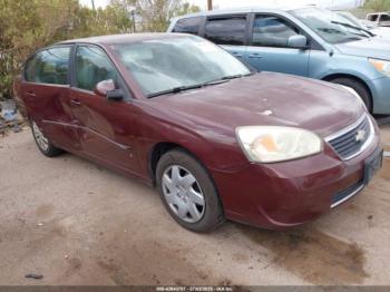  Salvage Chevrolet Malibu