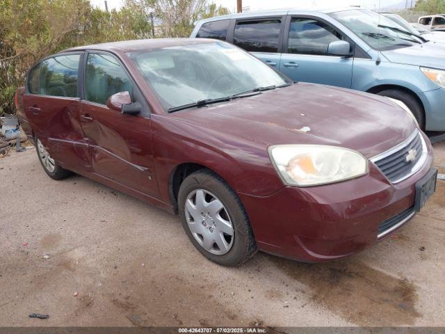  Salvage Chevrolet Malibu