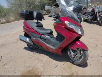  Salvage Suzuki An400