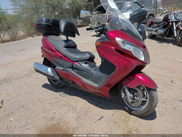  Salvage Suzuki An400