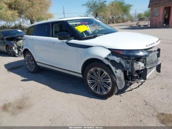  Salvage Land Rover Range Rover Evoque