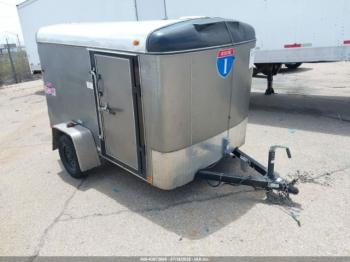  Salvage Interstate West Corp Trailer