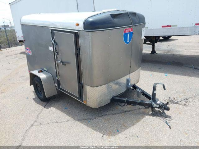  Salvage Interstate West Corp Trailer