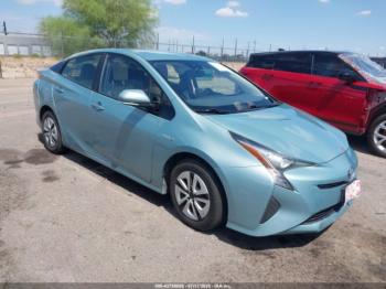  Salvage Toyota Prius