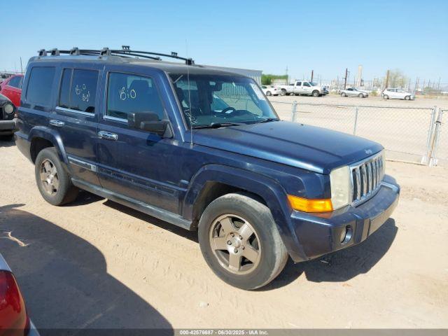  Salvage Jeep Commander