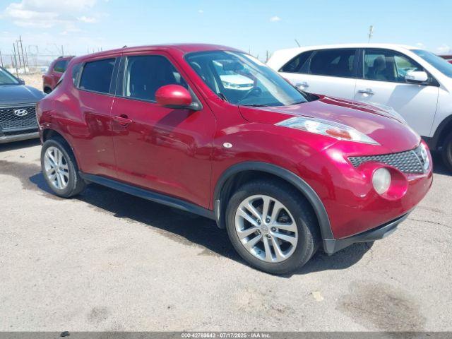  Salvage Nissan JUKE