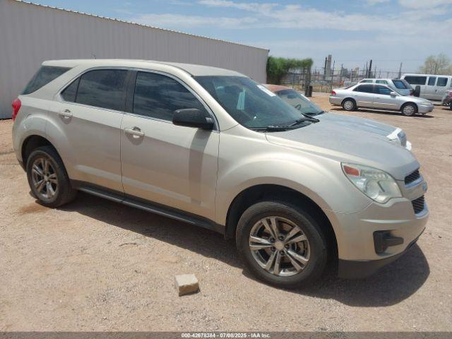 Salvage Chevrolet Equinox