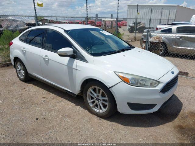  Salvage Ford Focus