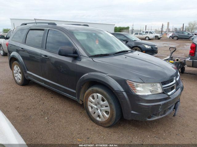  Salvage Dodge Journey