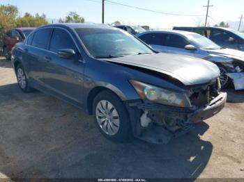  Salvage Honda Accord