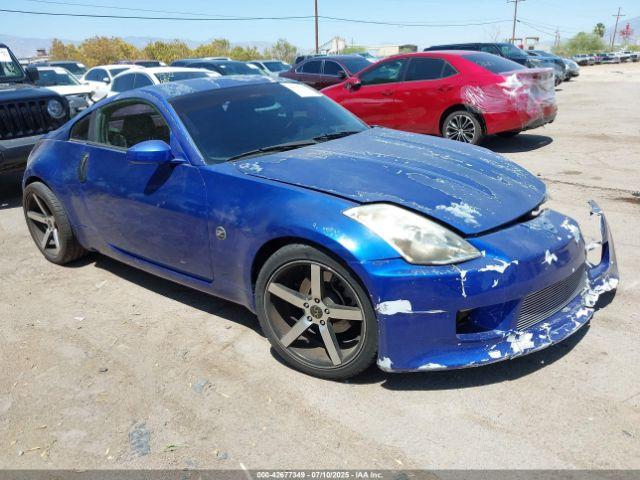  Salvage Nissan 350Z