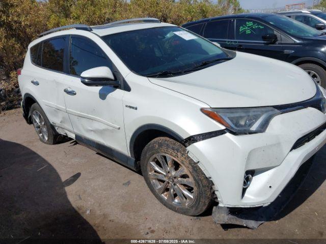  Salvage Toyota RAV4