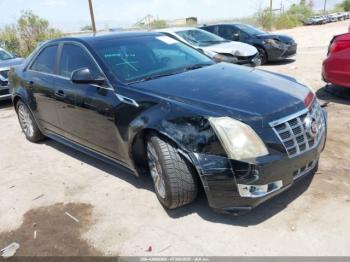  Salvage Cadillac CTS