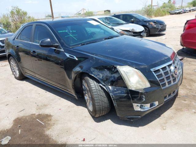  Salvage Cadillac CTS