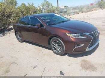  Salvage Lexus Es