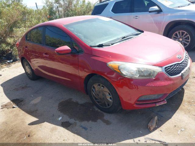  Salvage Kia Forte