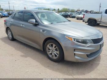  Salvage Kia Optima