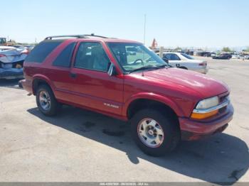  Salvage Chevrolet Blazer