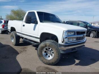 Salvage Chevrolet K1500