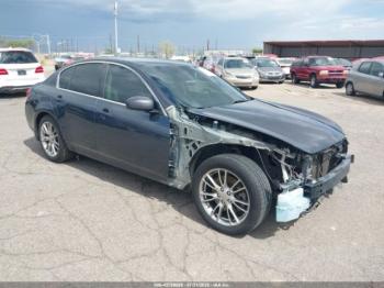  Salvage INFINITI G35