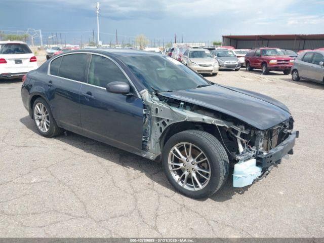  Salvage INFINITI G35