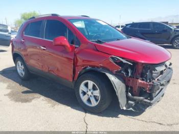  Salvage Chevrolet Trax