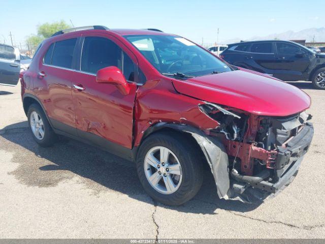  Salvage Chevrolet Trax
