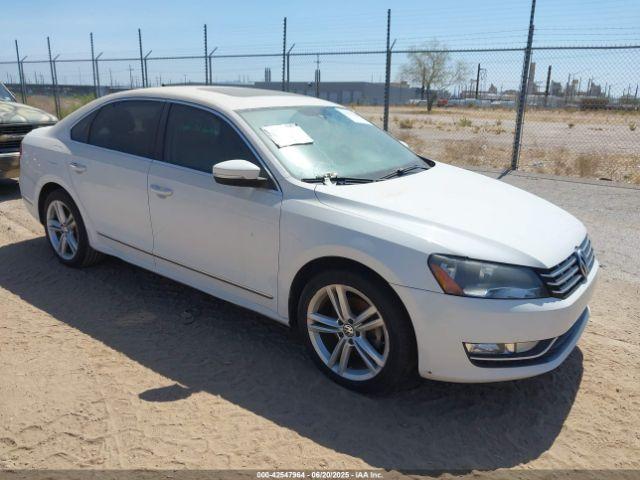  Salvage Volkswagen Passat