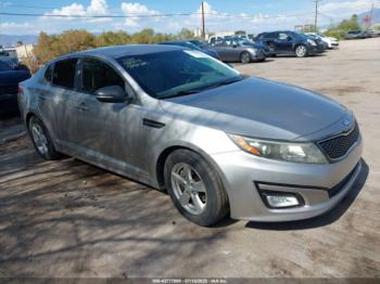  Salvage Kia Optima