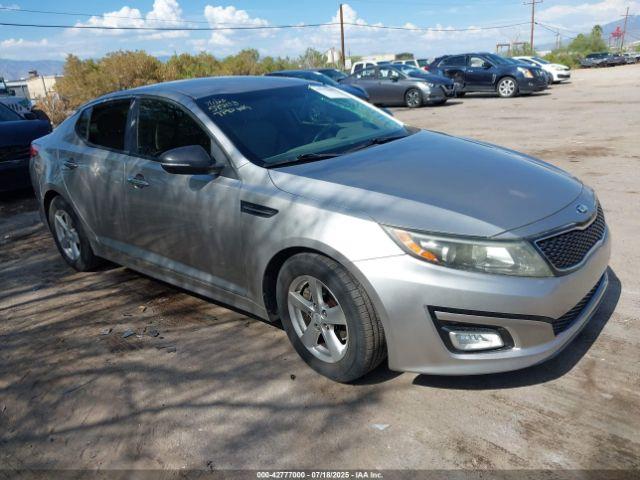  Salvage Kia Optima