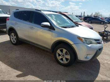  Salvage Toyota RAV4