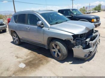  Salvage Jeep Compass